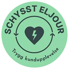 Märkning Schysst eljour